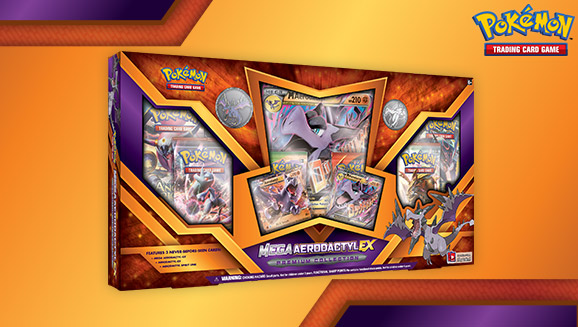 Pokémon Mega Aerodactyl-EX Premium Collection
